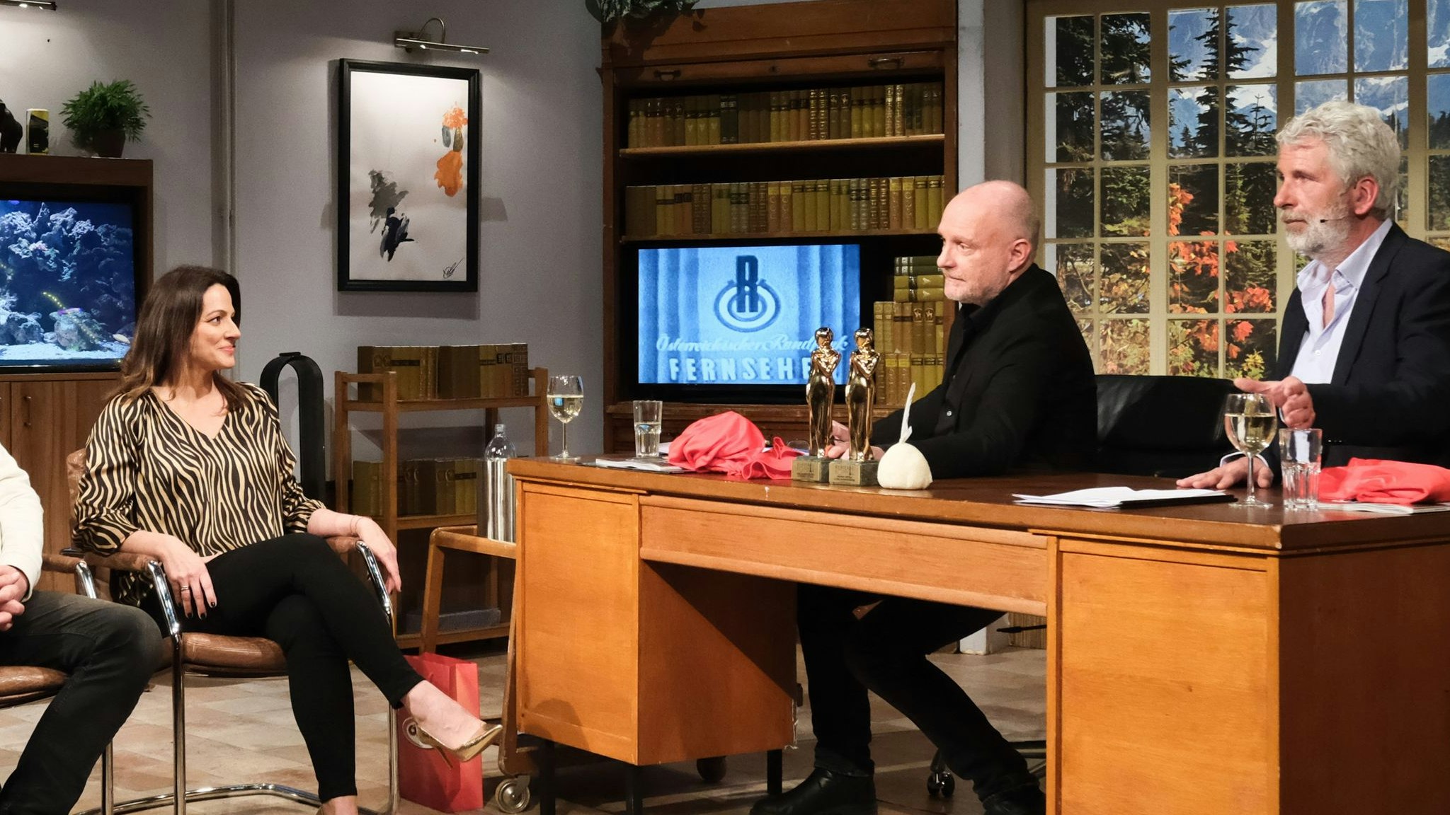 Gadenstätter wollte nichts zu ihrem Tattoo sagen.