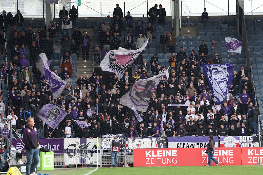 Notfall im Austria-Fansektor