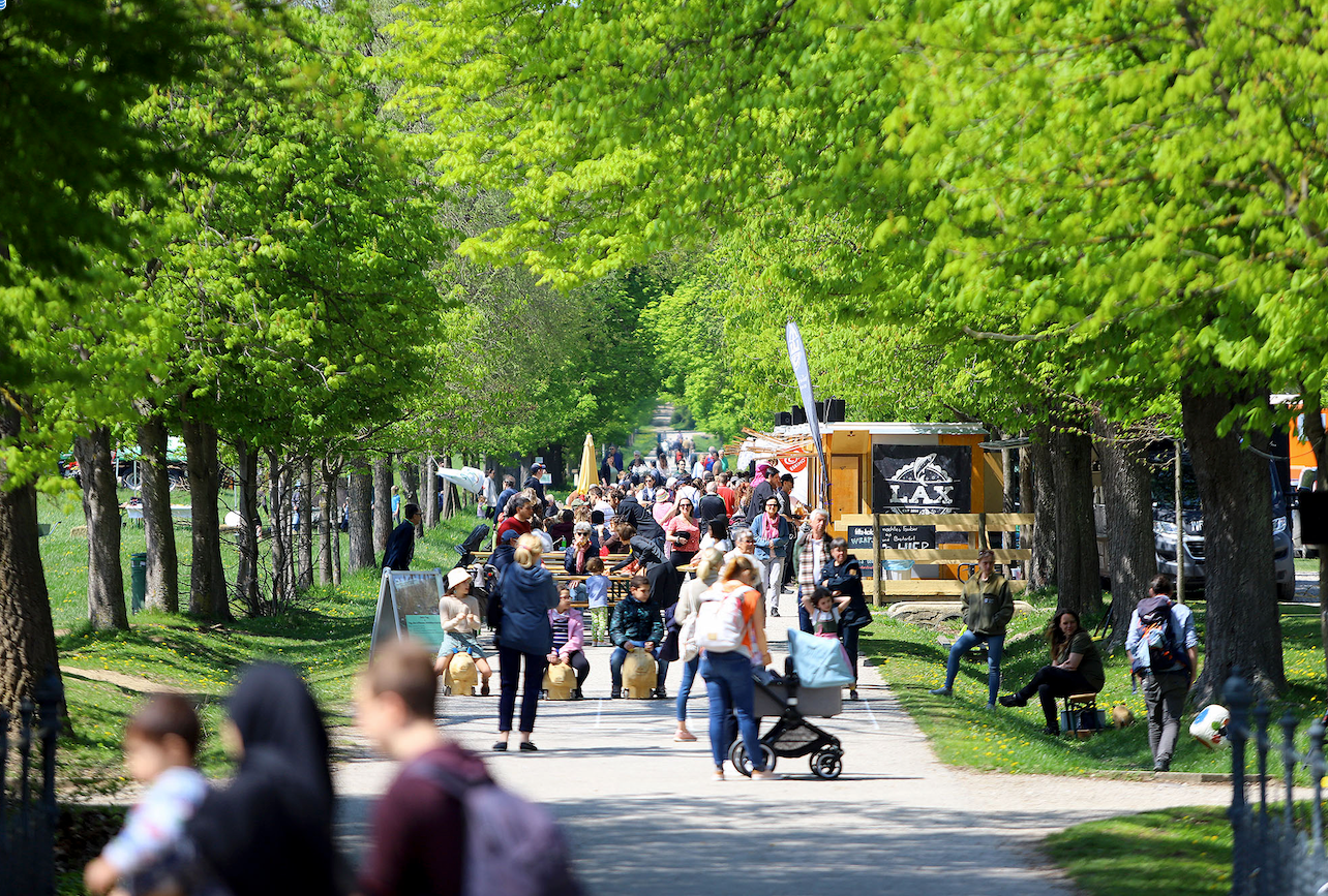 Die Gäste erwartet am 28. April ein spannendes Naturerlebnisprogramm mit Genussständen mit regionalen, nachhaltig erzeugten Köstlichkeiten.