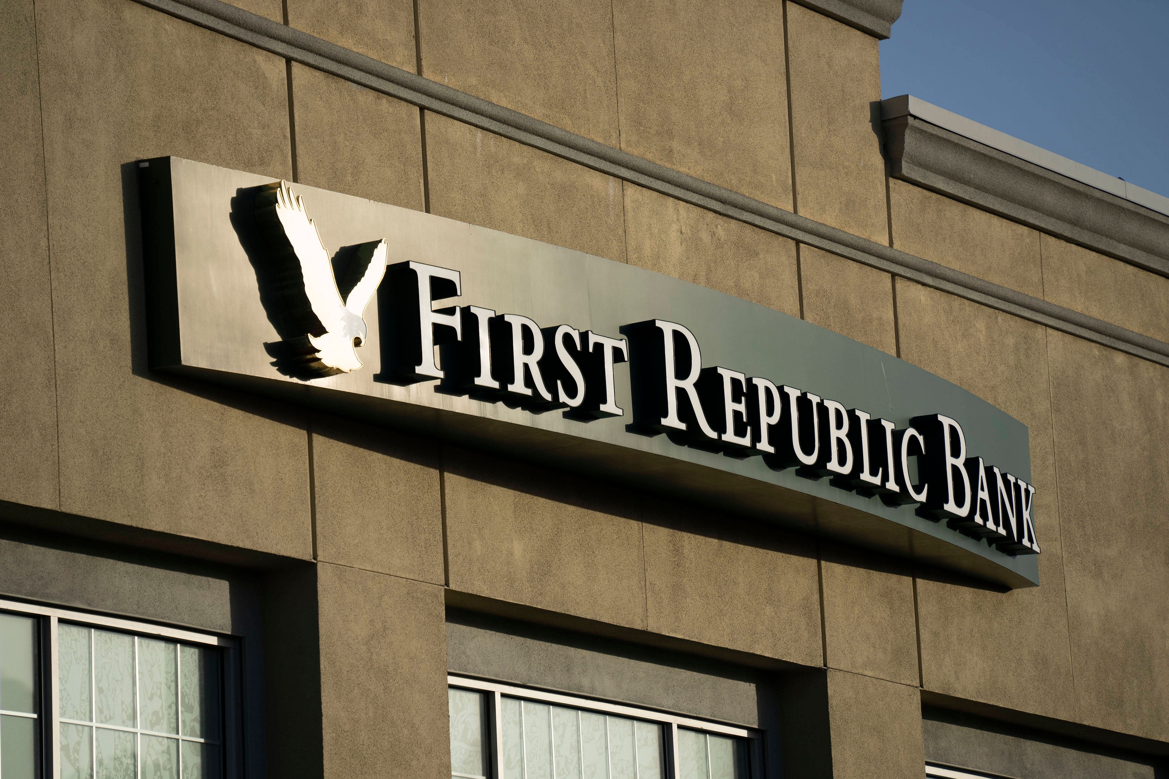 Die Bank First Republic steckt tief in der Krise. 