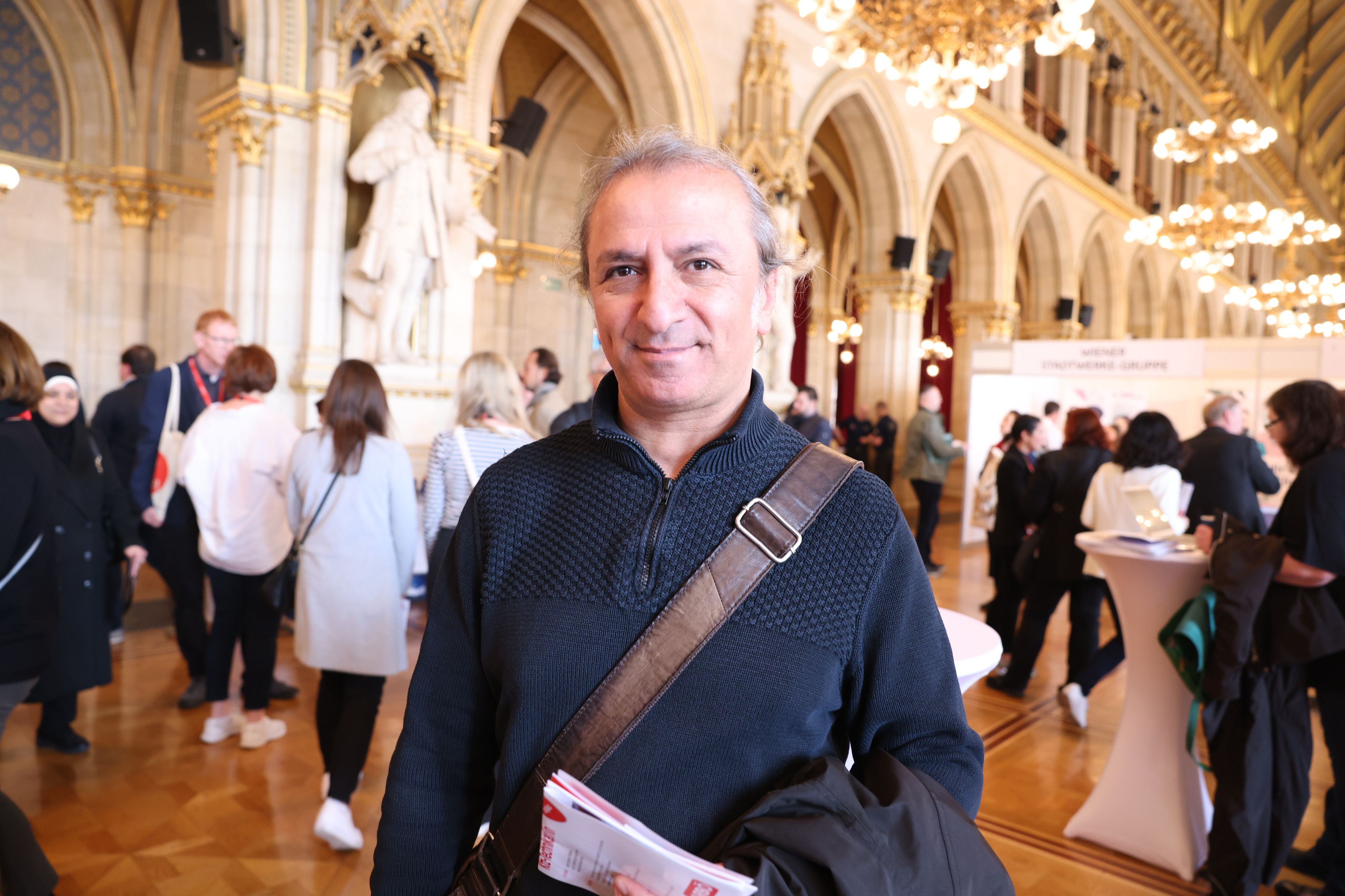 Karl C. (53, Name geändert) ist einer der 141.044 Wiener, die eine Arbeit suchen