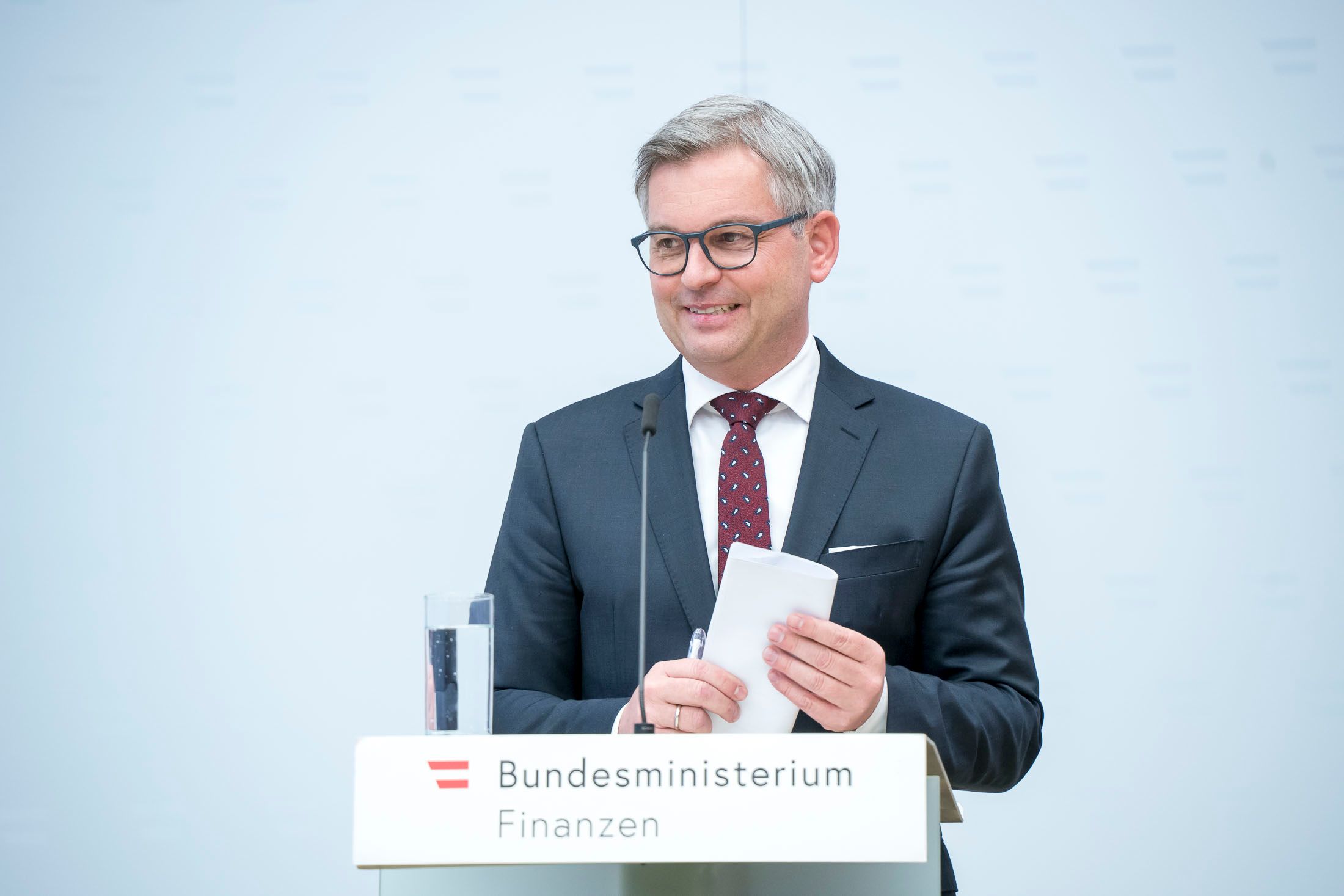 Finanzminister Magnus Brunner.