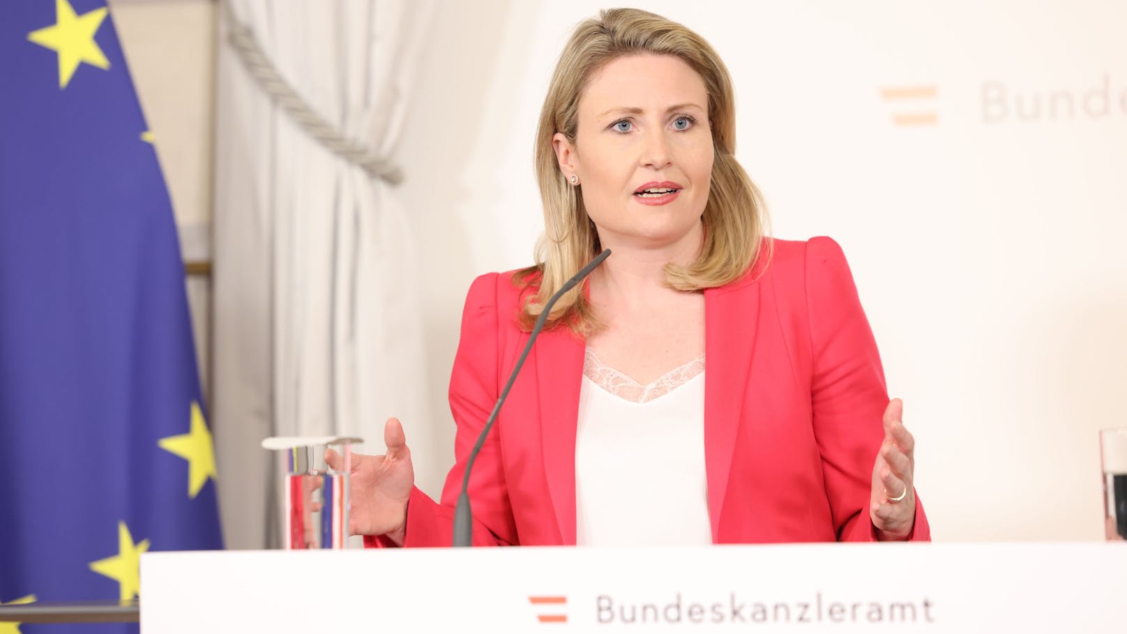 Medienministerin Susanne Raab (VP)