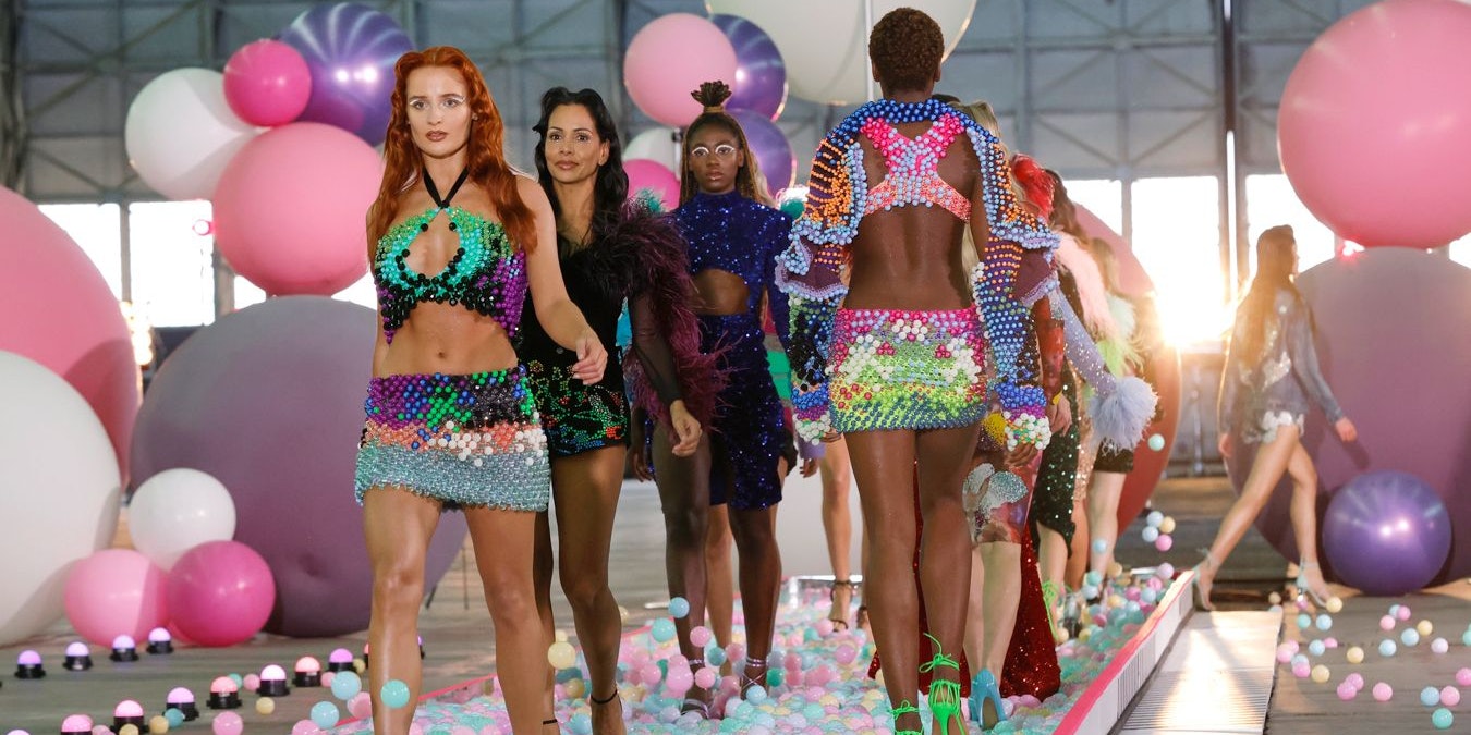 Die Models stehen vor einer weiteren Herausforderung.