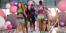 Heidi Klum schickt ihre Models auf Stolperkurs