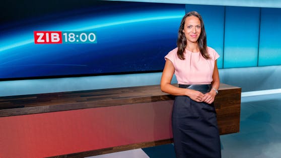 Amira Awad&nbsp;verstärkte vier Jahre lang das ORF-Team der "Zeit im Bild".