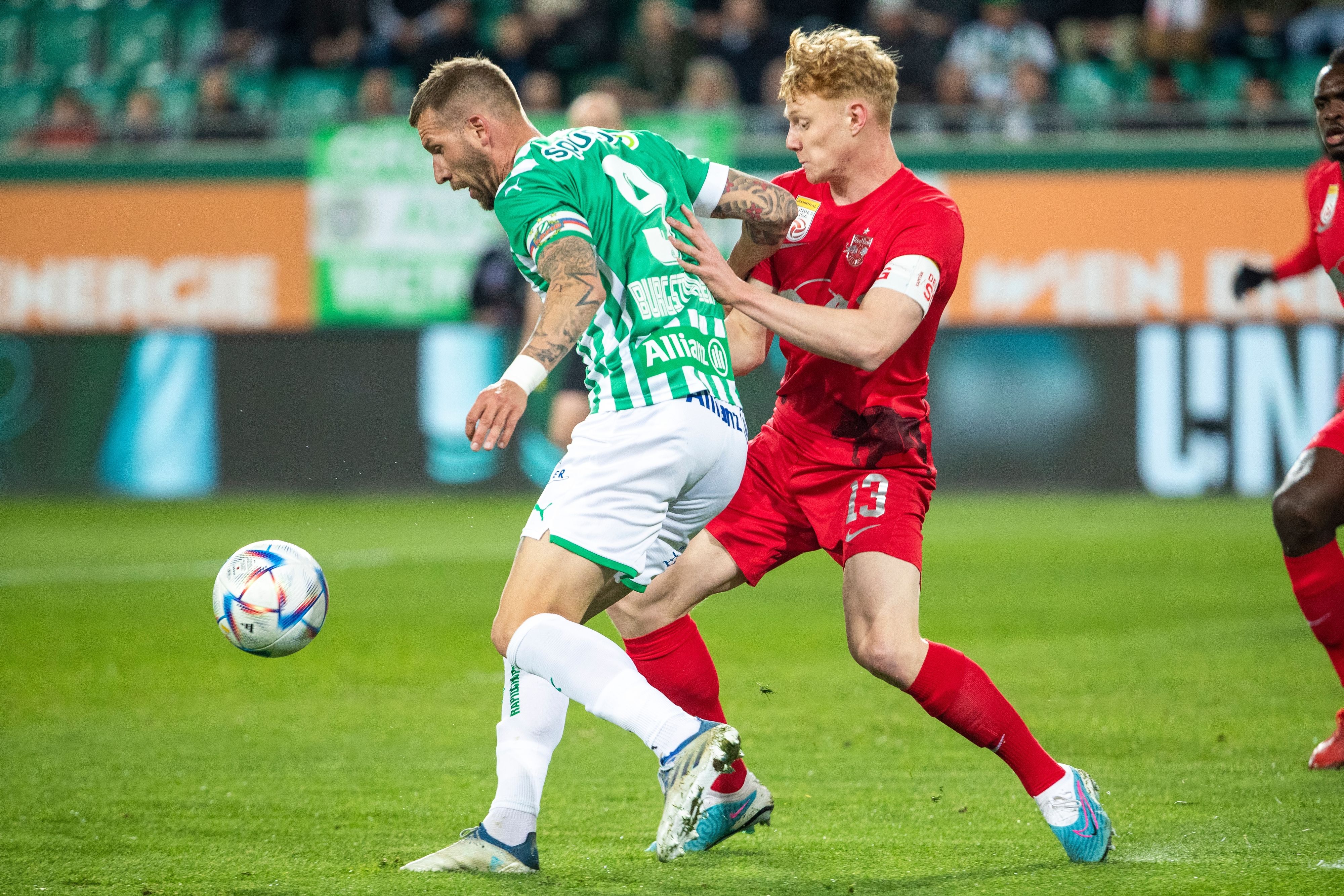 Rapid gegen Salzburg