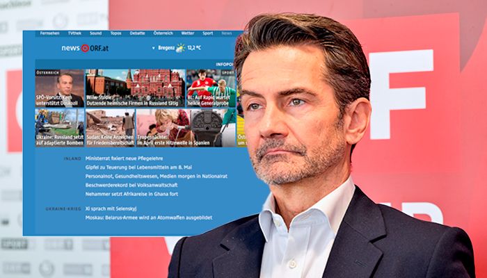 Der ORF soll die Beschränkung der erlaubten Meldungen deutlich überschritten haben.