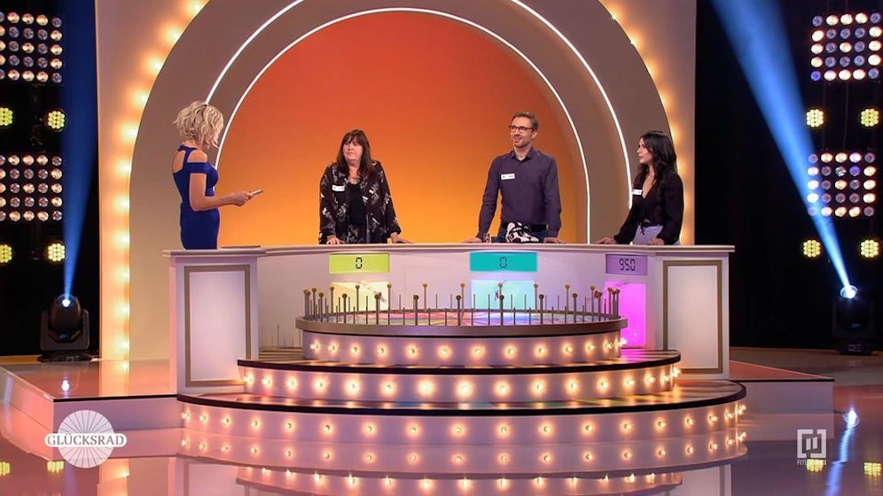 Eine Glücksrad-Kandidatin plaudert über ihren Job im Erotik-Handel.