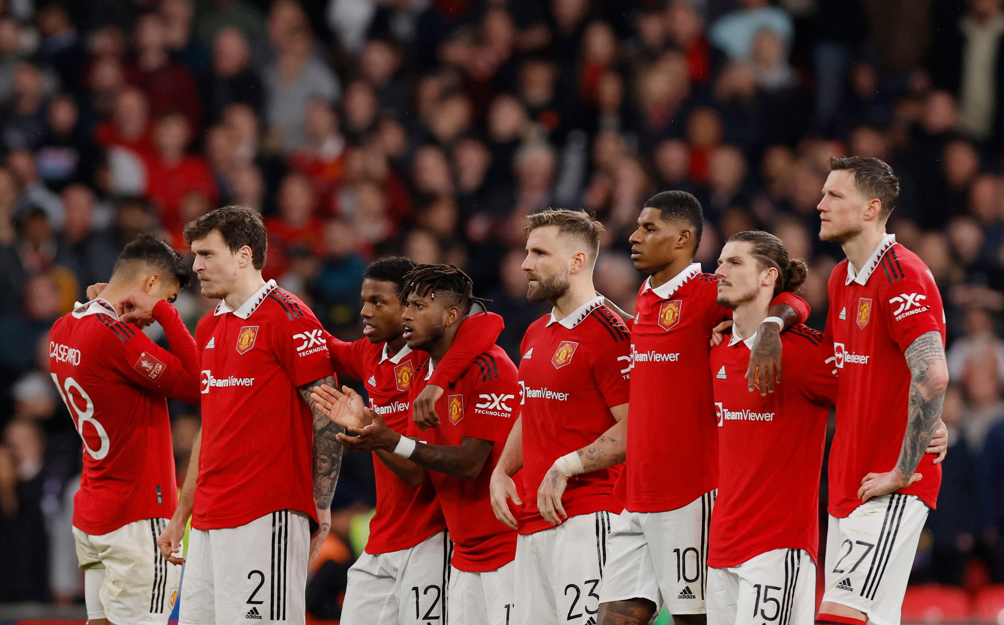 Bei Manchester United stehen 15 Spieler auf der Streichliste. 