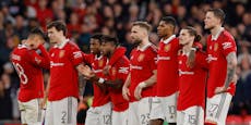 Verrückte United-Streichliste: 15 Spieler sollen gehen