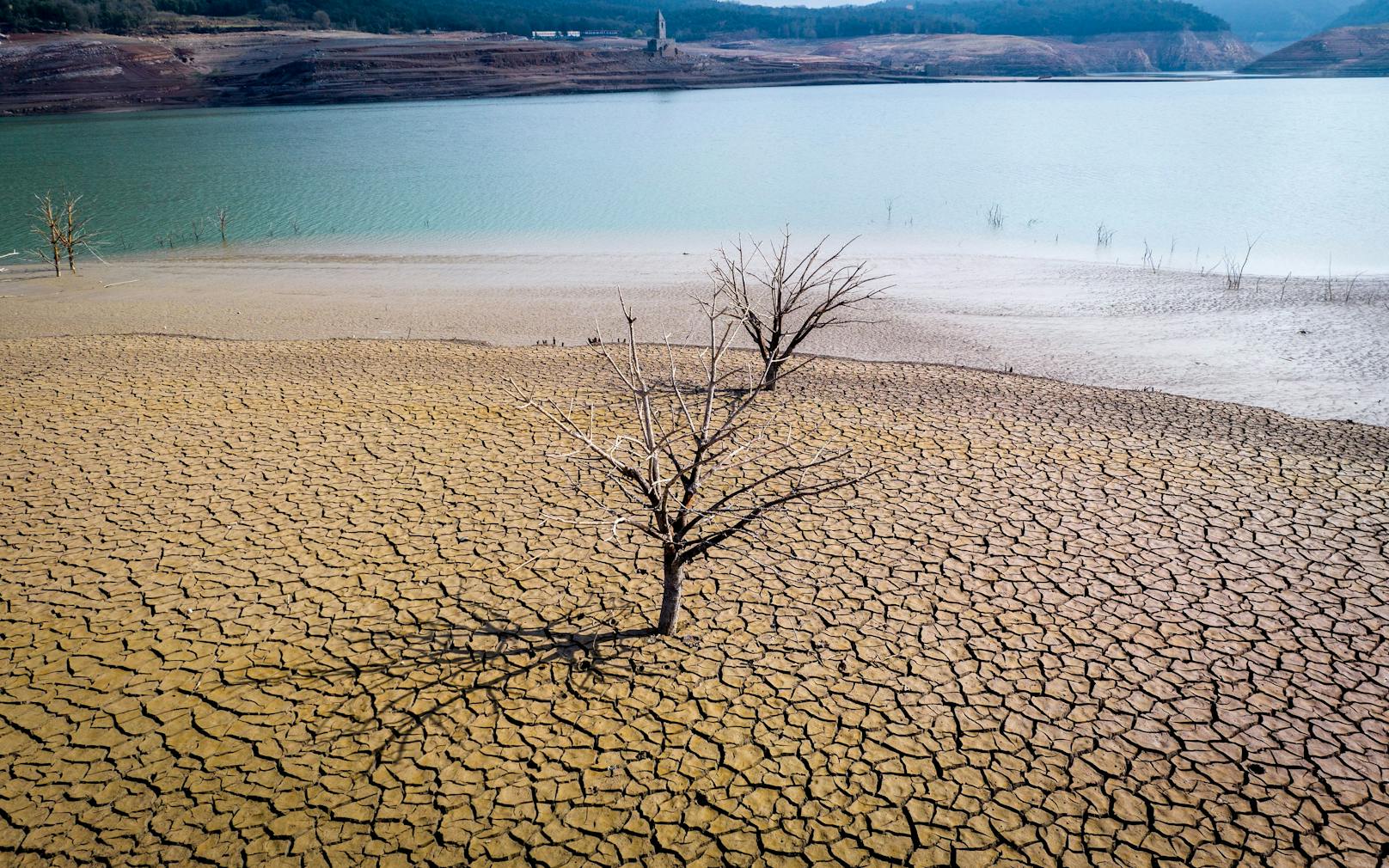 40 Grad in Spanien – Wasser in Urlaubsorten wird knapp