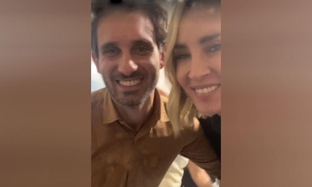 Nadja Berhard zeigt sich mit einem neuen Mann. 