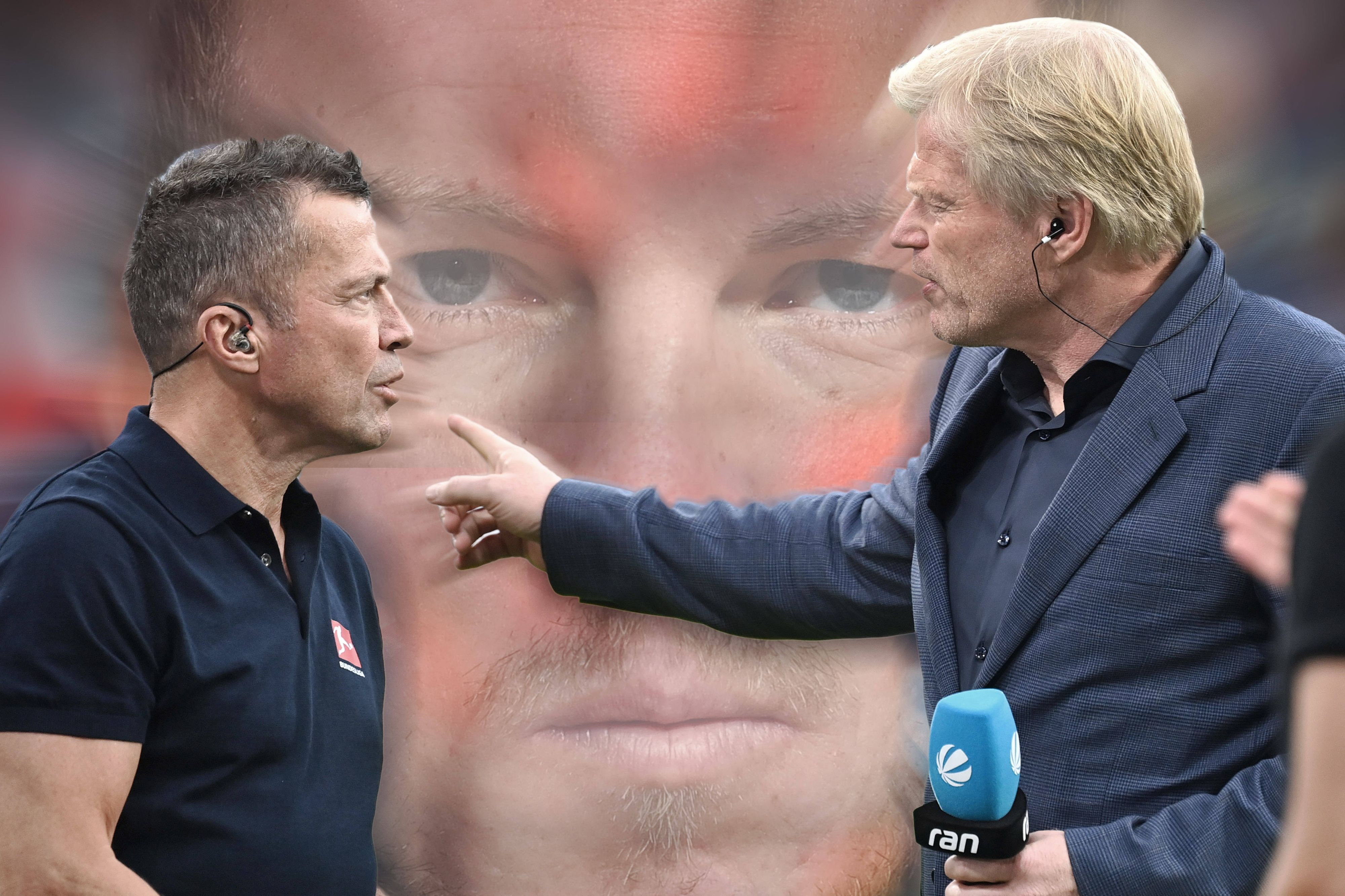 Lothar Matthäus teilt neuerlich gegen Oliver Kahn aus. 