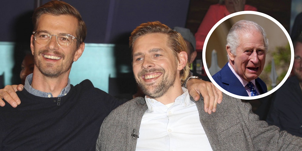 Joko und Klaas werden überraschend die Krönung von Charles moderieren.