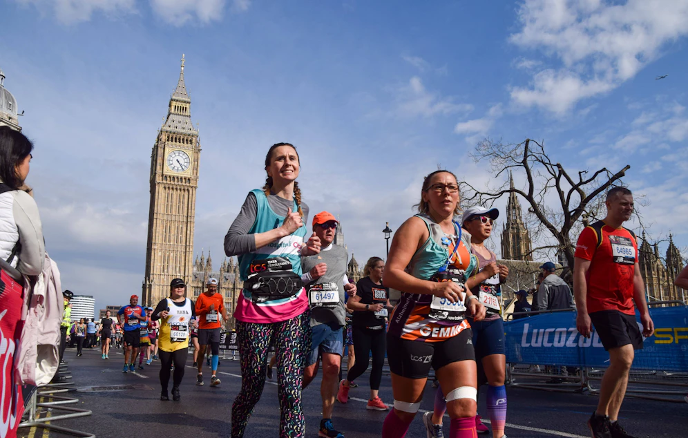 Todesfall nach dem London-Marathon