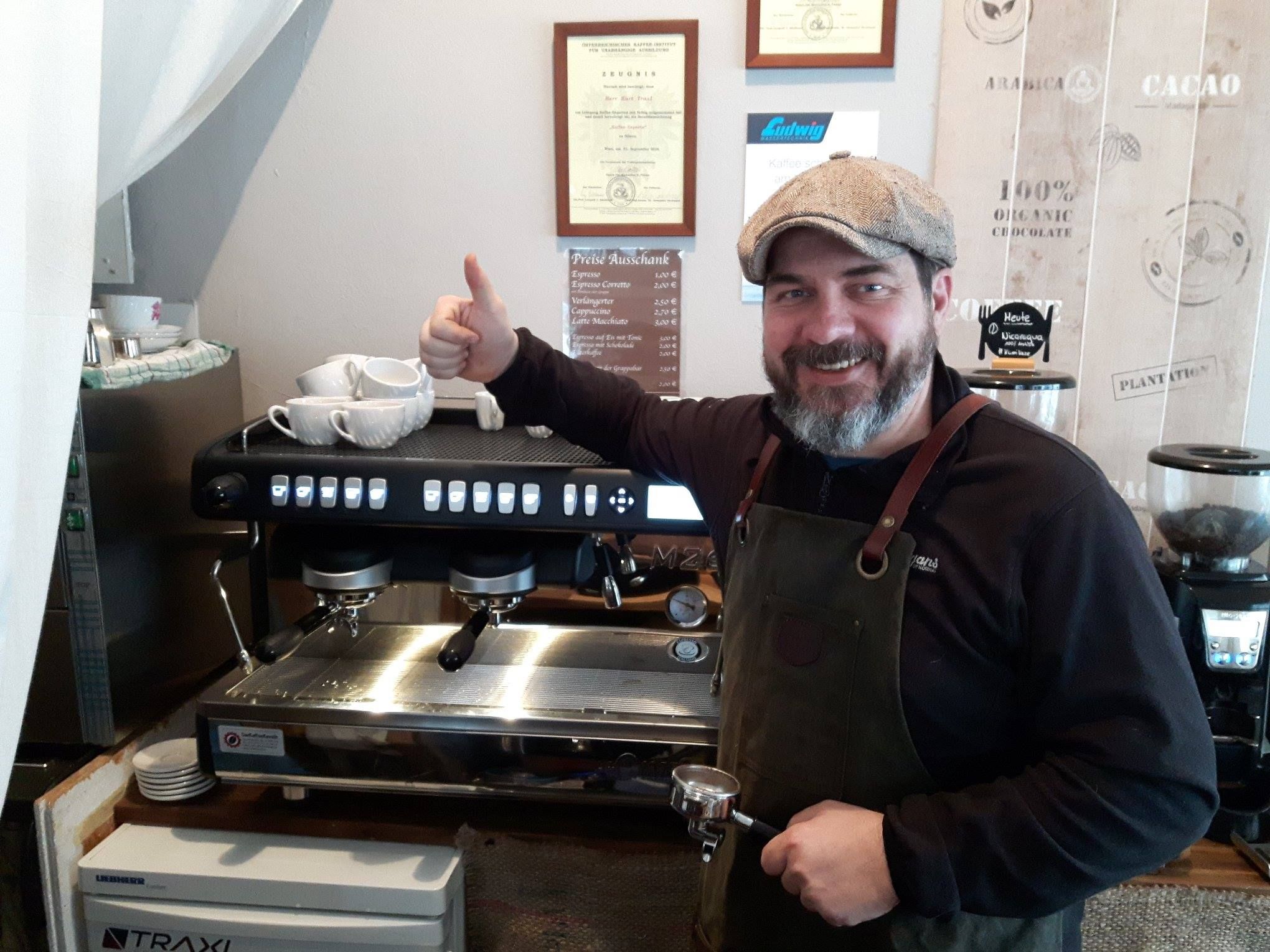 Kaffeerösterei Kurt Traxl