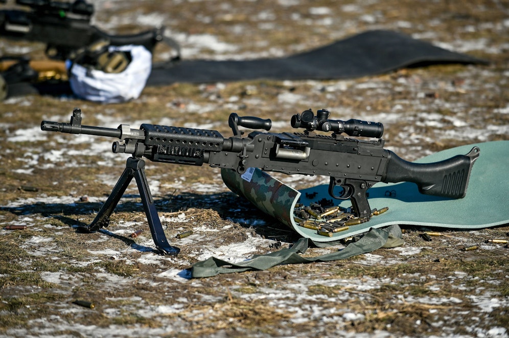 Französische Söldner sollen in der Ukraine mindestens drei russische Kriegsgefangene erschossen haben.