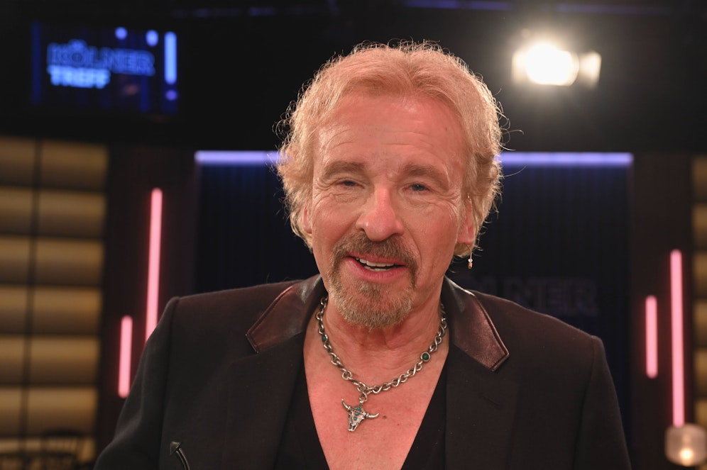 Thomas Gottschalk feierte die Hochzeit seines Sohnes.