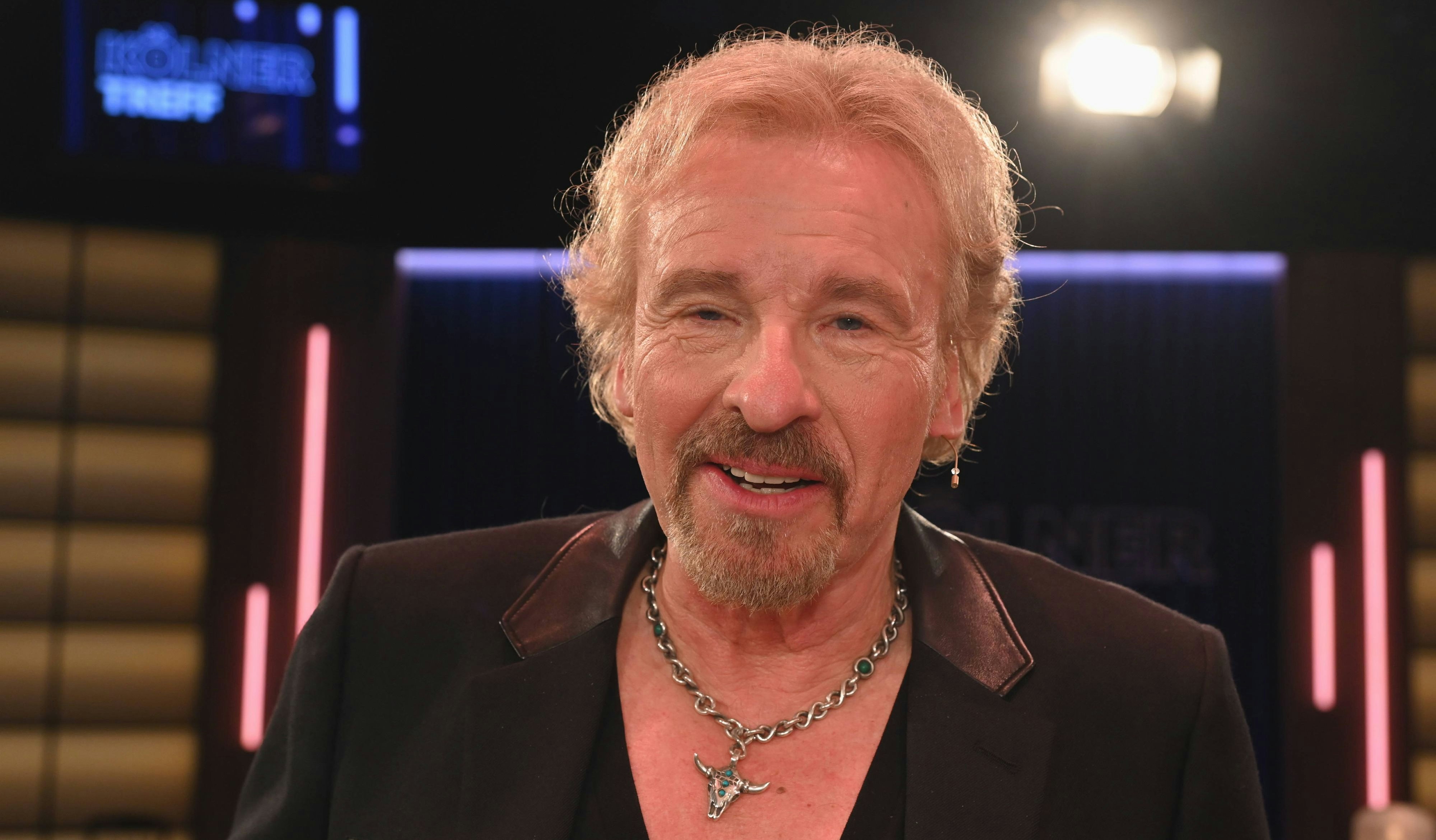 Thomas Gottschalk verkündet, was er in Zukunft nicht mehr machen wird. 