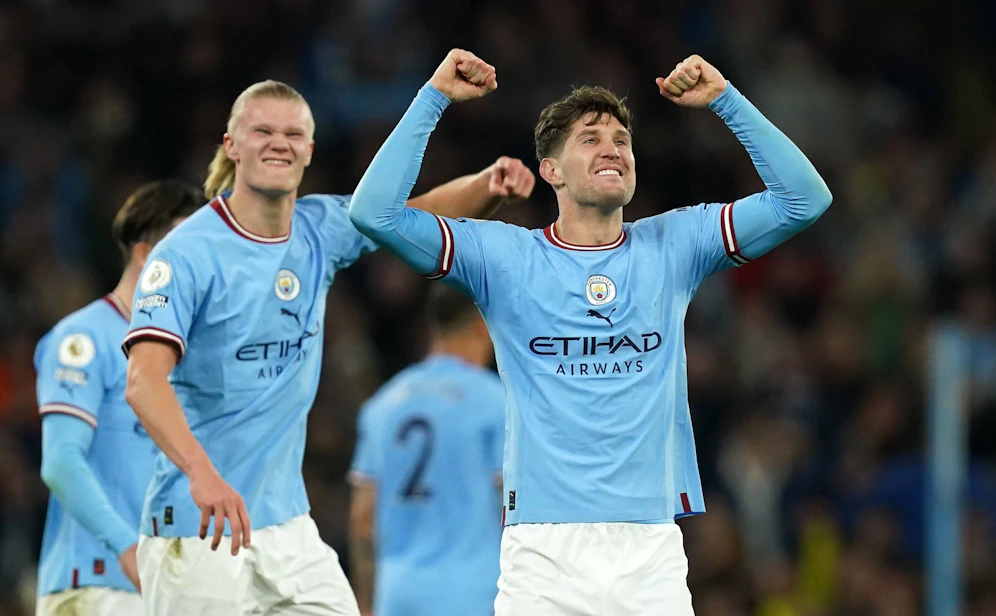 Manchester City jubelt gegen Arsenal London