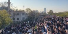 Tausende Muslime feiern Ramadan-Ende auf der Donauinsel
