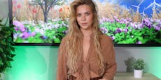 "Klima-Shakira" Anja Windl zieht alle Blicke auf sich