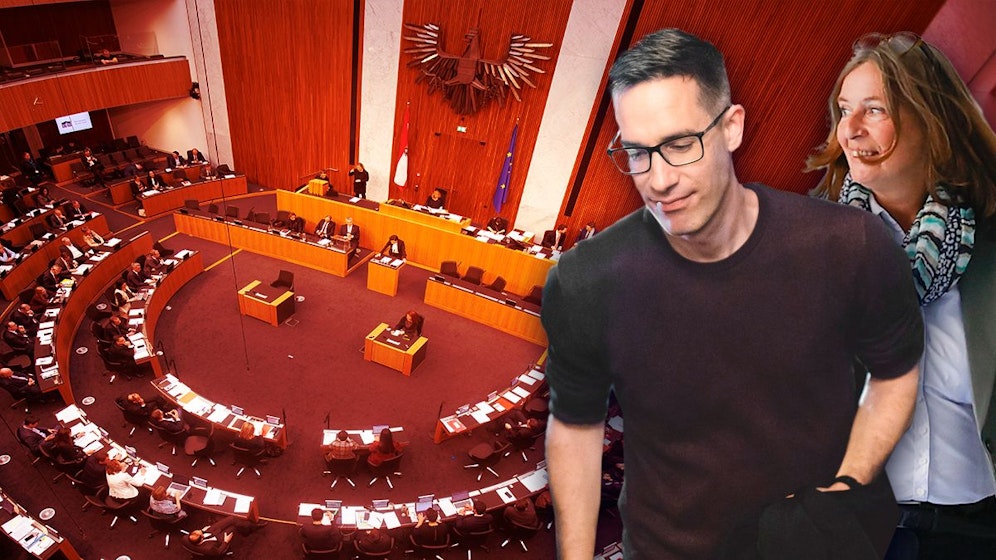 Die KPÖ könnte auf der Erfolgswelle von Kay-Michael Dankl und Elke Kahr sogar bis in den Nationalrat kommen.