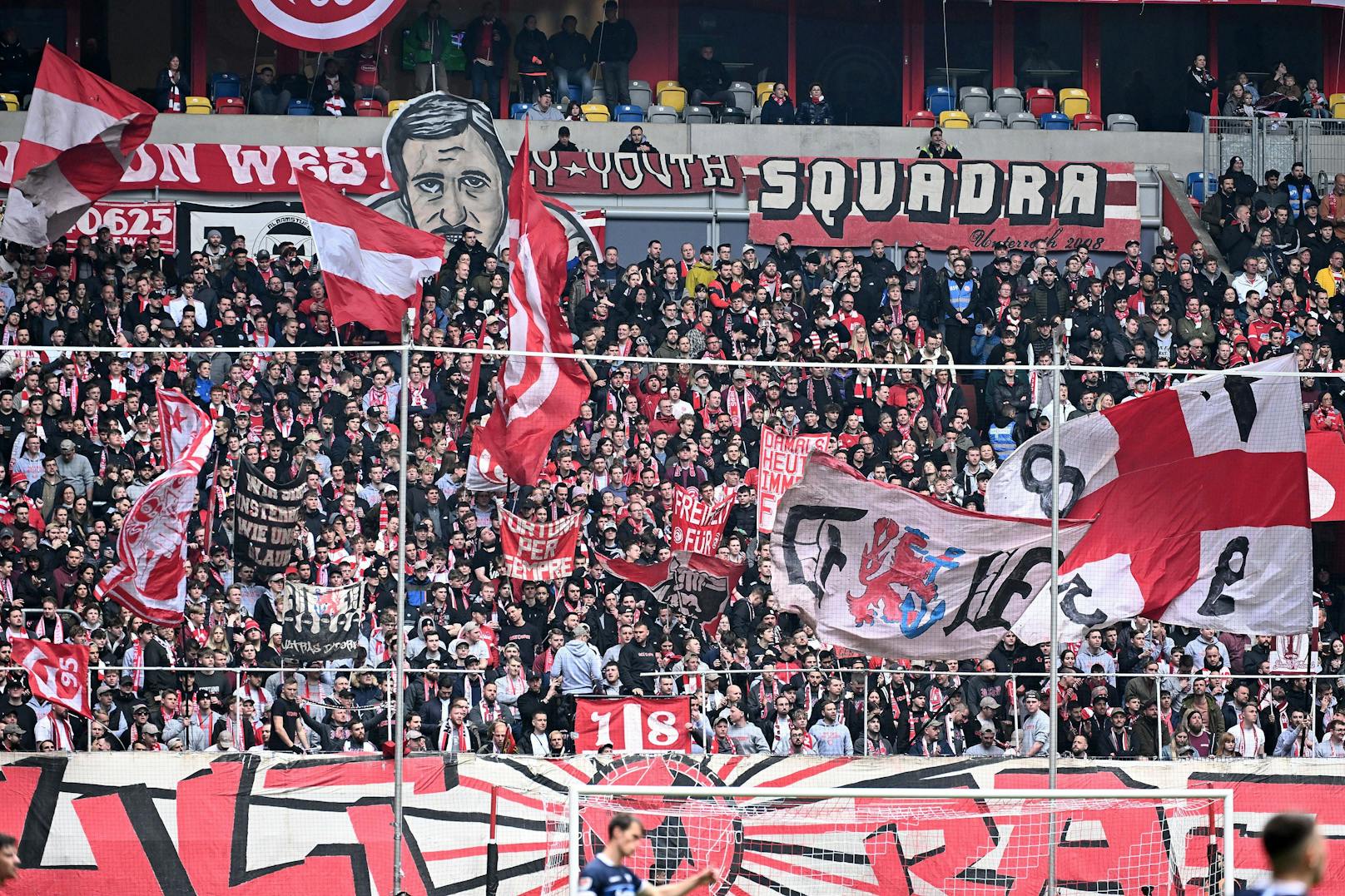 Bei Fortuna Düsseldorf kommen die Fans in Zukunft gratis ins Stadion