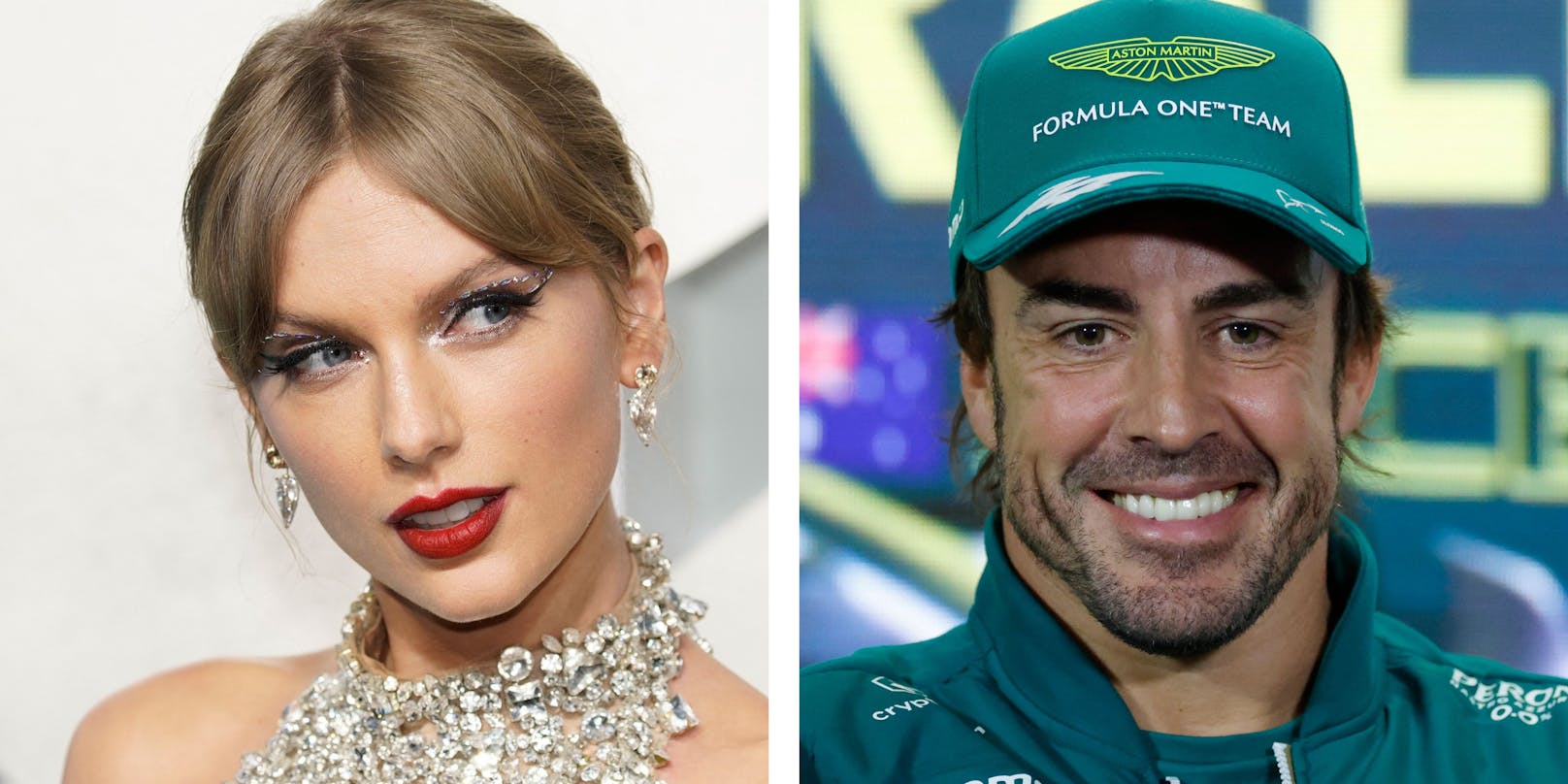 Was läuft zwischen Taylor Swift und Fernando Alonso?