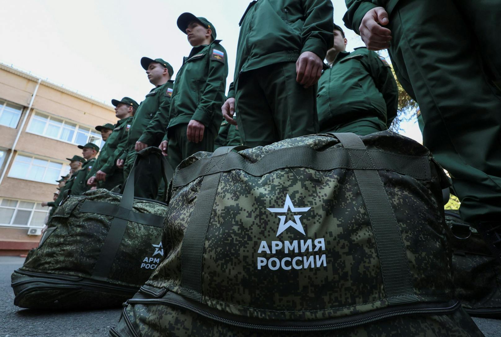 Nicht alle mobilisierten Soldaten in Russland sind auch tatsächlich bereit, für das Vaterland zu kämpfen. Symbolbild. 