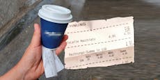 Fast 5 €, nur halbvoll – Frau sauer wegen Mini-Kaffee