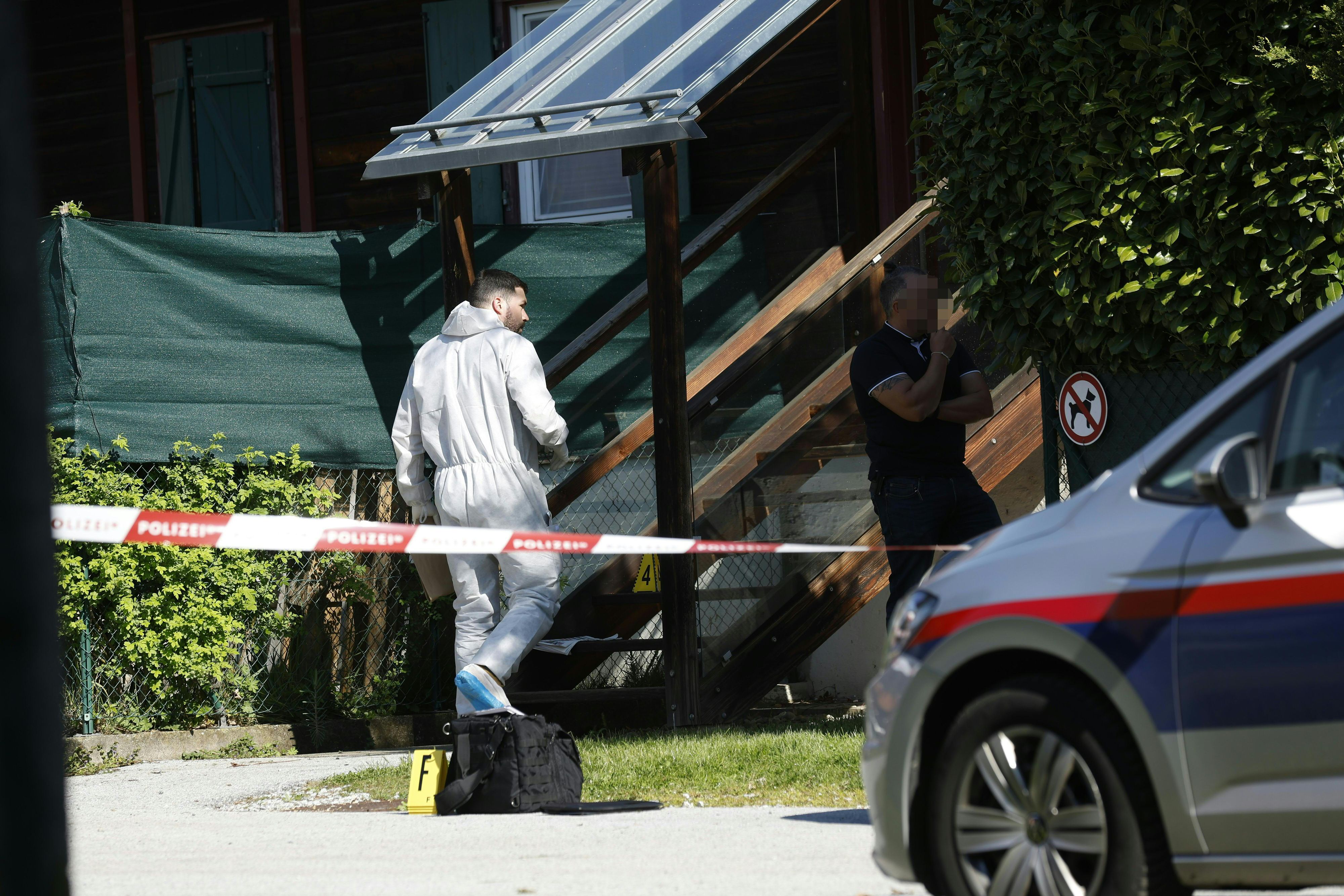 In Graz ist am 22. April 2023 erst eine Frau bei einem Gewaltverbrechen und dann ein Autolenker (31) von demselben mutmaßlichen Täter getötet worden.