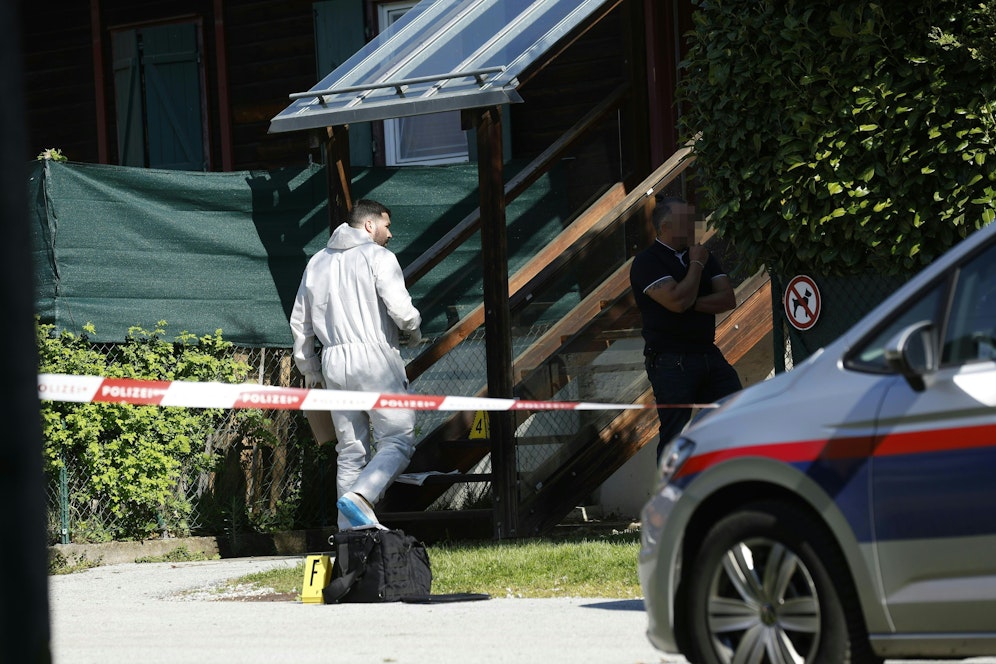 In Graz ist am 22. April 2023 erst eine Frau bei einem Gewaltverbrechen und dann ein Autolenker (31) von demselben mutmaßlichen Täter getötet worden.