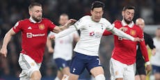 United verspielt ohne Sabitzer Sieg gegen Tottenham