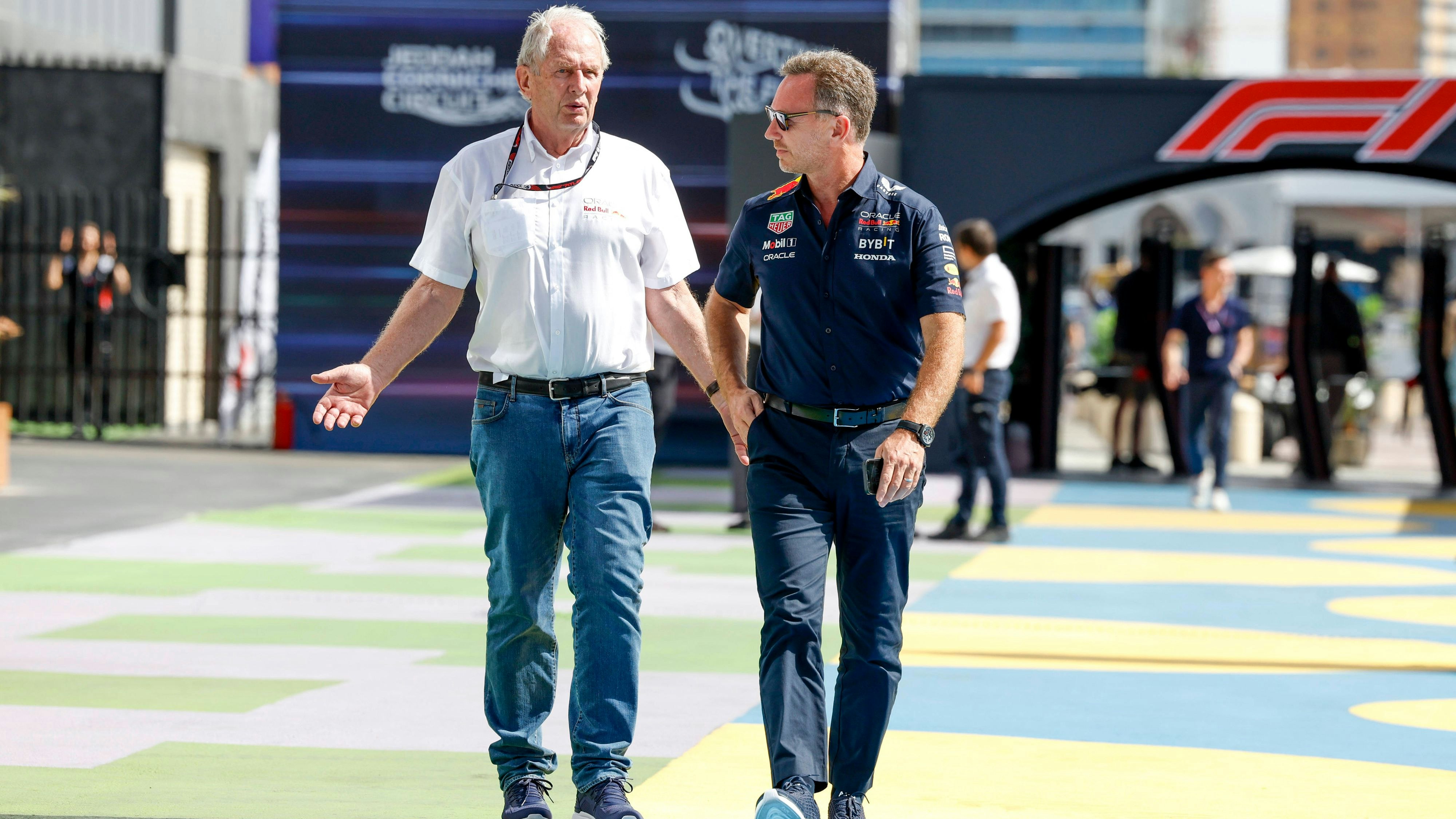 Christian Horner erzählt von seinem ersten Treffen mit Red-Bull-Berater Helmut Marko. 