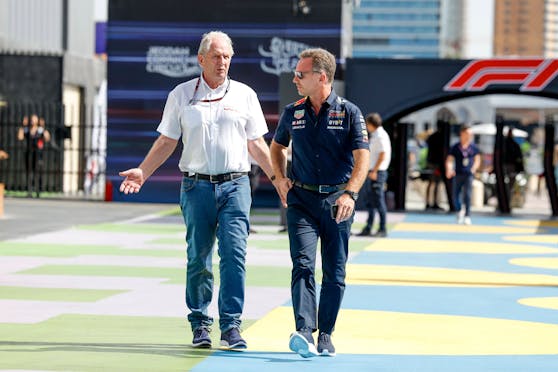 Christian Horner erzählt von seinem ersten Treffen mit Red-Bull-Berater Helmut Marko. 