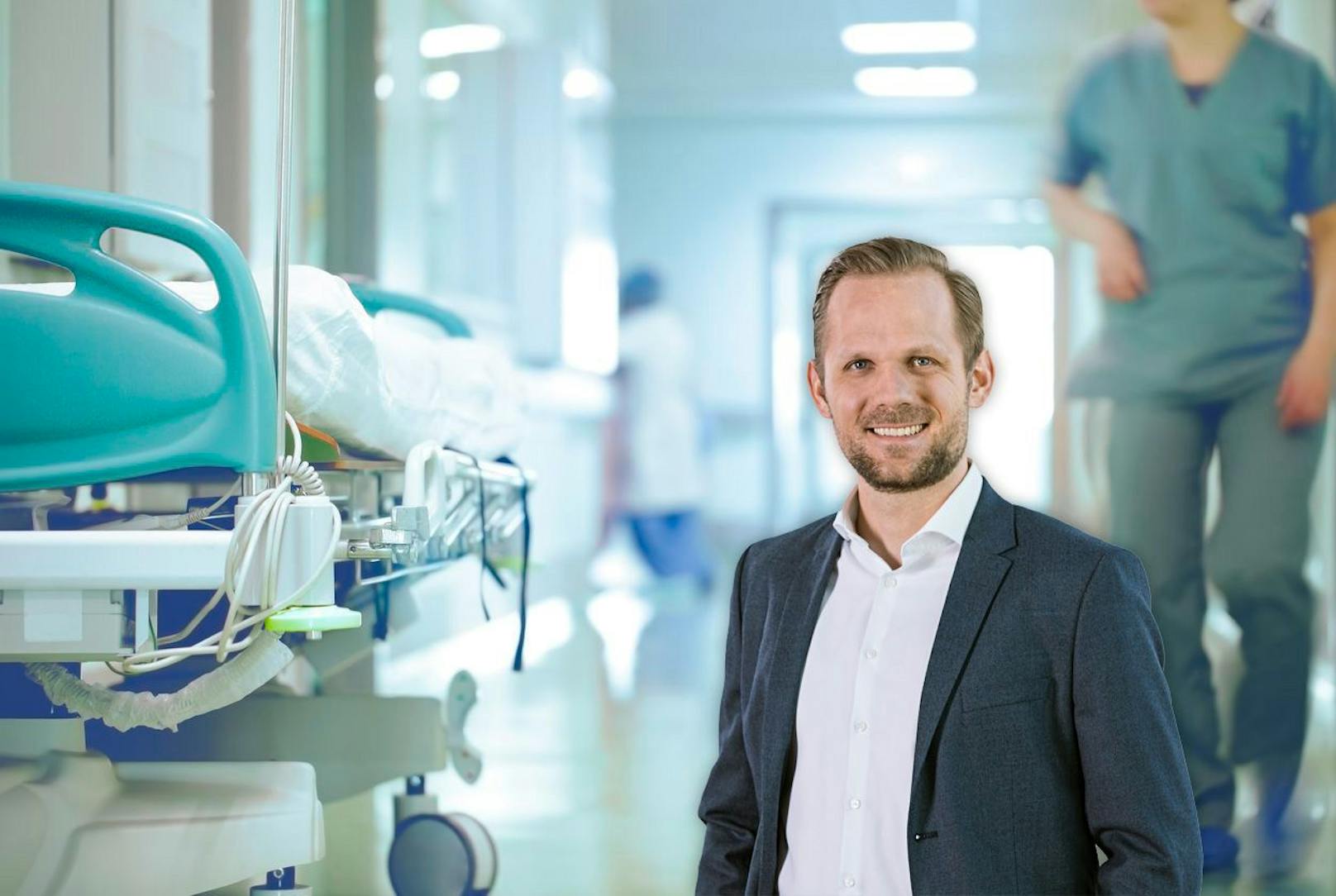 Bei Stefan Helm ist eine Ärztin aus der Ukraine beschäftigt. Doch schon bald soll die Medizinerin in Österreich nicht mehr praktizieren dürfen.