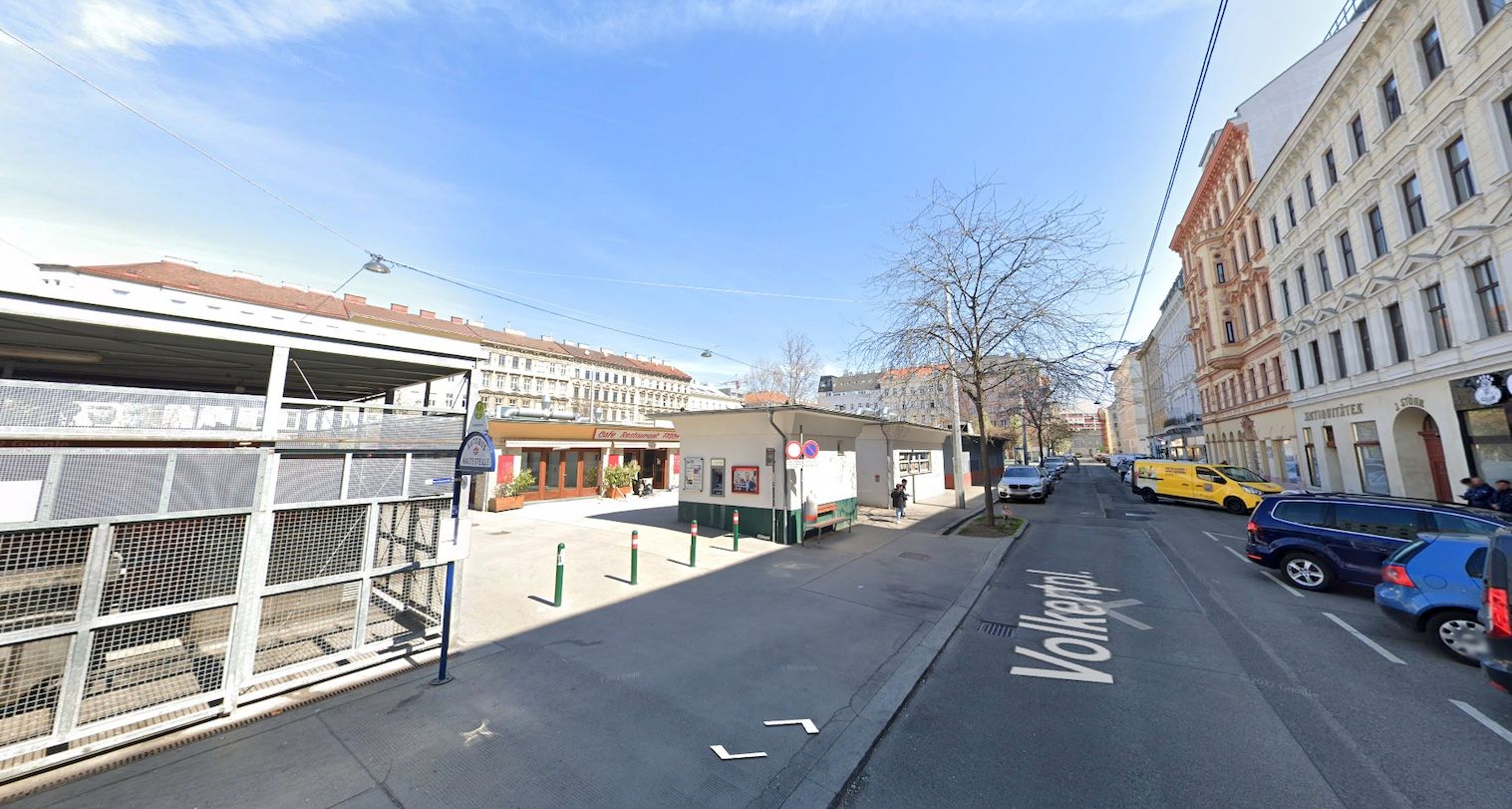 Das Volkertviertel rund um den Volkertmarkt in Wien-Leopoldstadt hätte zum Supergrätzl werden sollen