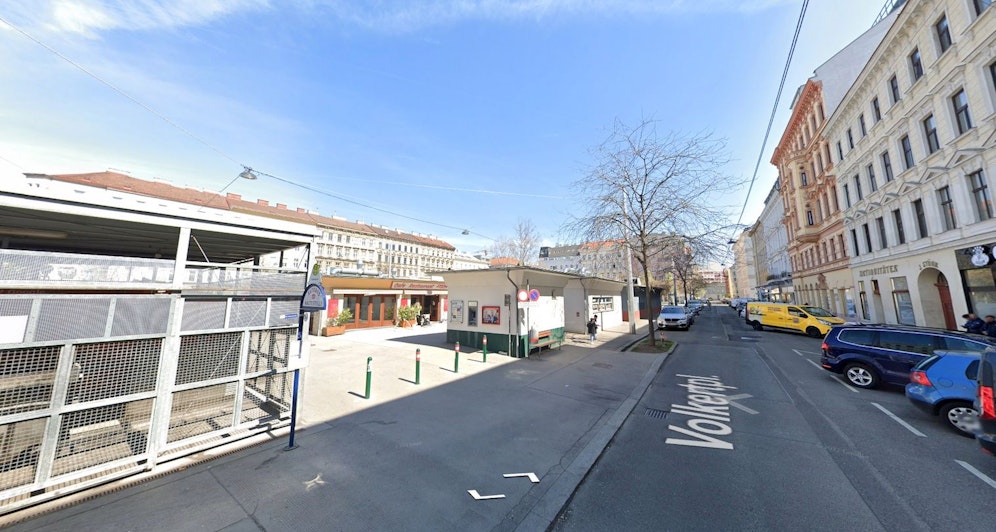 Das Volkertviertel rund um den Volkertmarkt in Wien-Leopoldstadt hätte zum Supergrätzl werden sollen