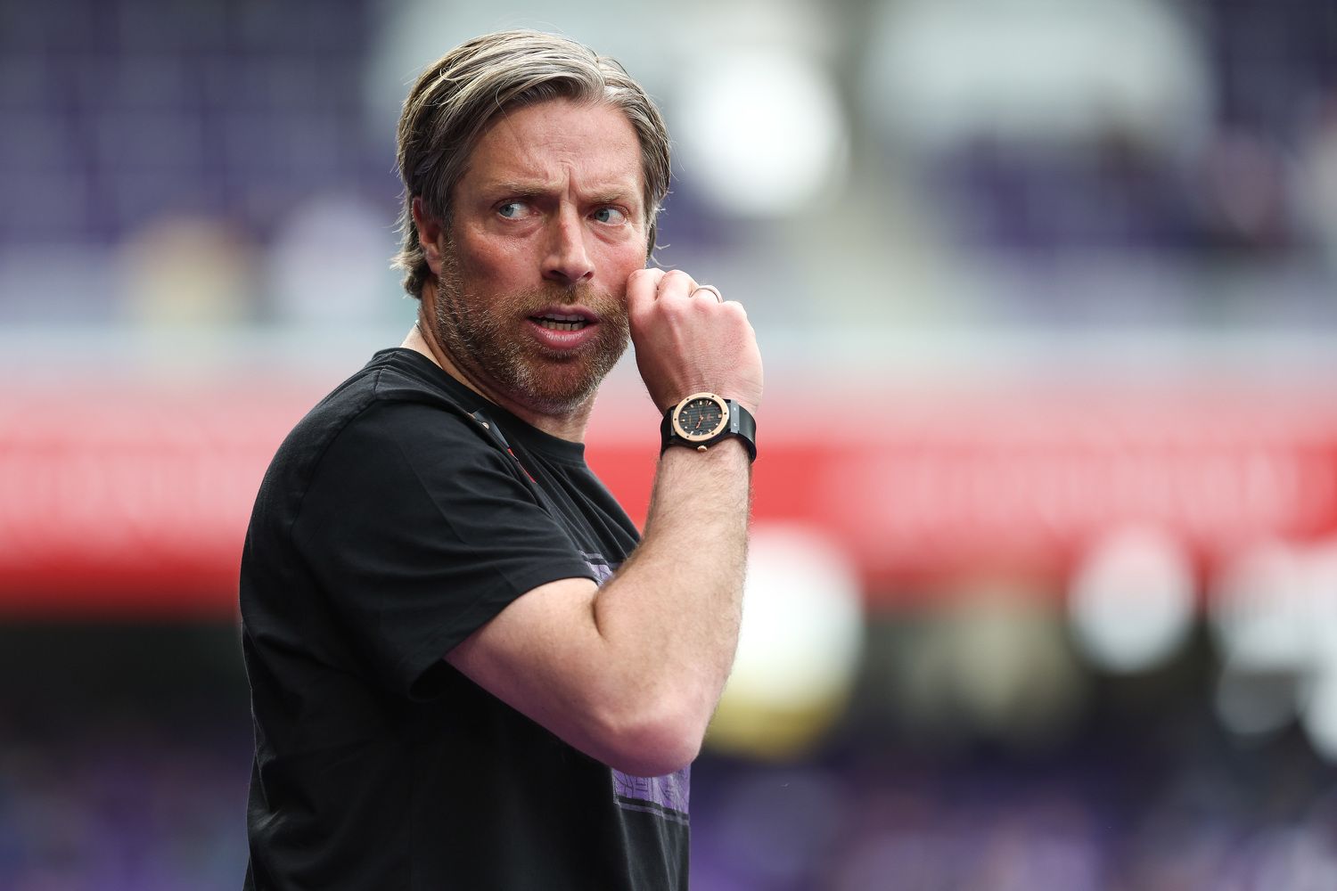 Austria-Coach Michael Wimmer zeigte sich nach der 2:3-Pleite in Graz bedient. 