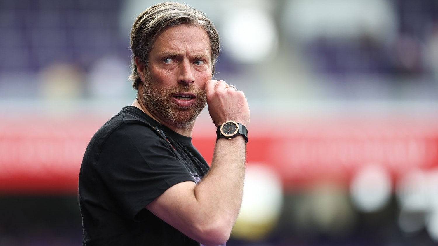 Austria-Coach Michael Wimmer zeigte sich nach der 2:3-Pleite in Graz bedient. 