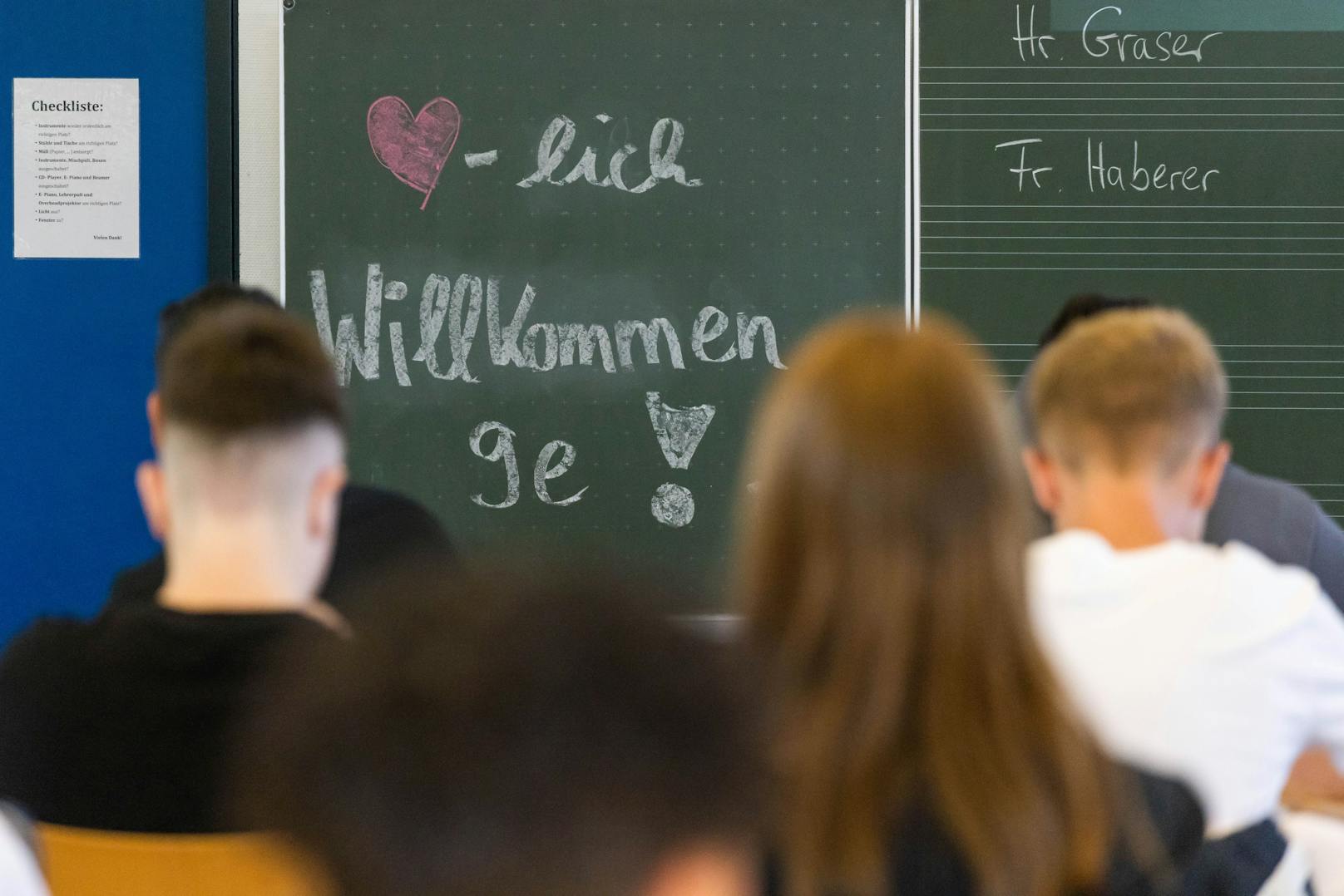Schwierige Zustände an Österreichs Schulen…