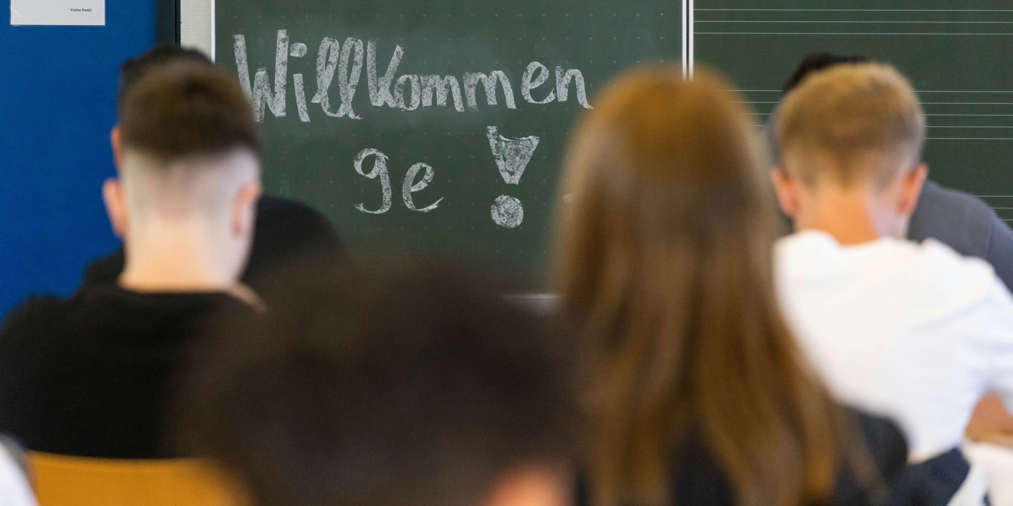 Ein Pädagoge schockte Schüler in der Steiermark mit Nazi-Gesten (Symbolbild).
