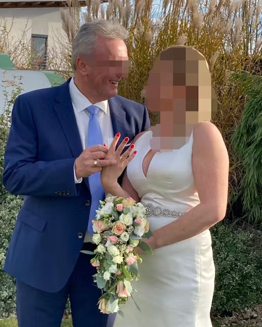 Bild aus glücklichen Tagen: 59-Jähriger mit Ex