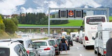 Rückreise-Chaos – kilometerlange Staus in Österreich