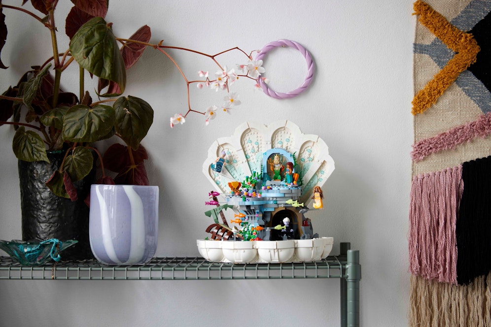 LEGO stellt drei neue Disney-Sets mit Arielle vor. Highlight ist Arielles königliche Muschel Set mit 1.808 Teilen.