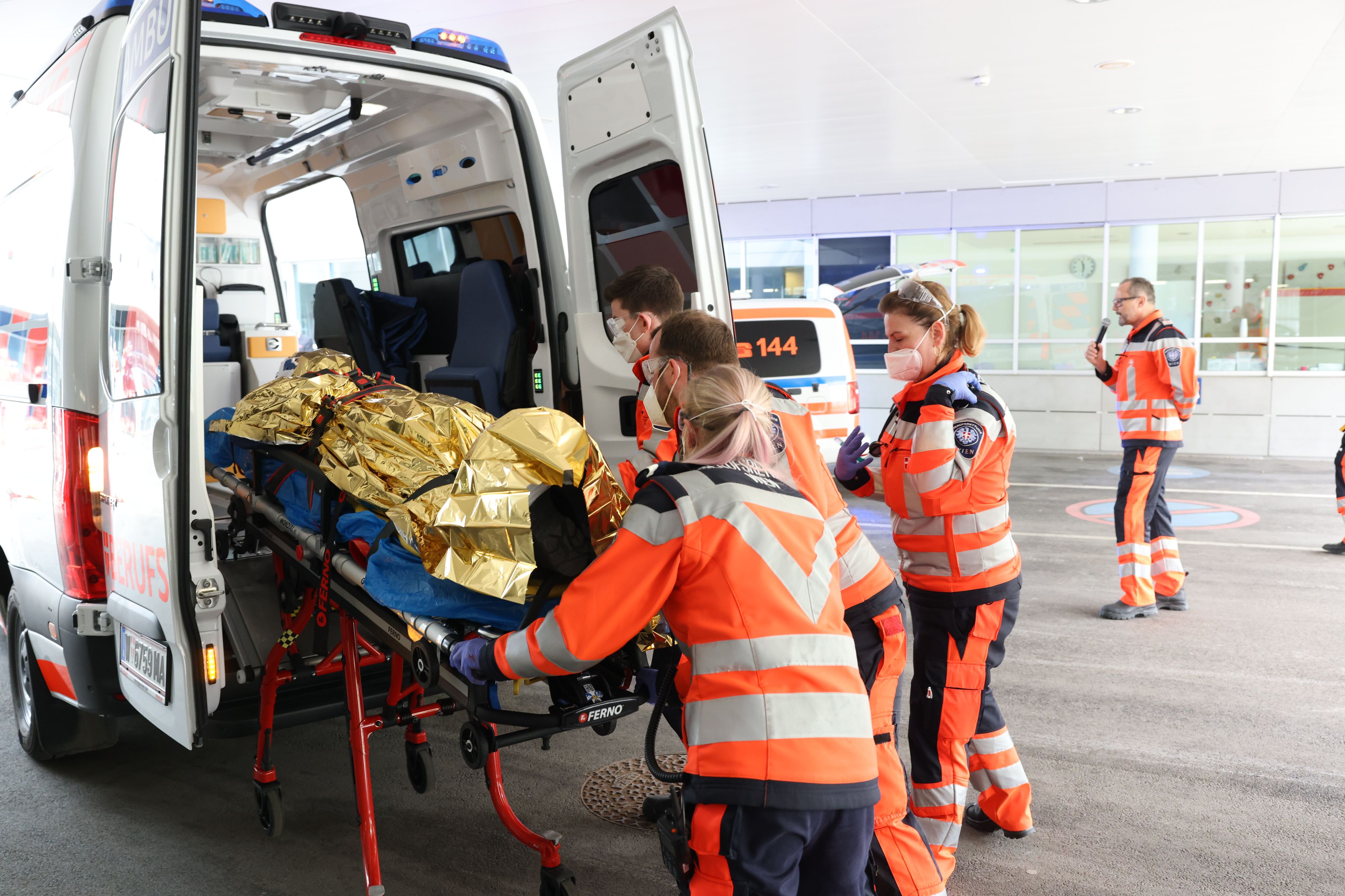 Über 1.900 Einsätze pro Jahr in Wien.