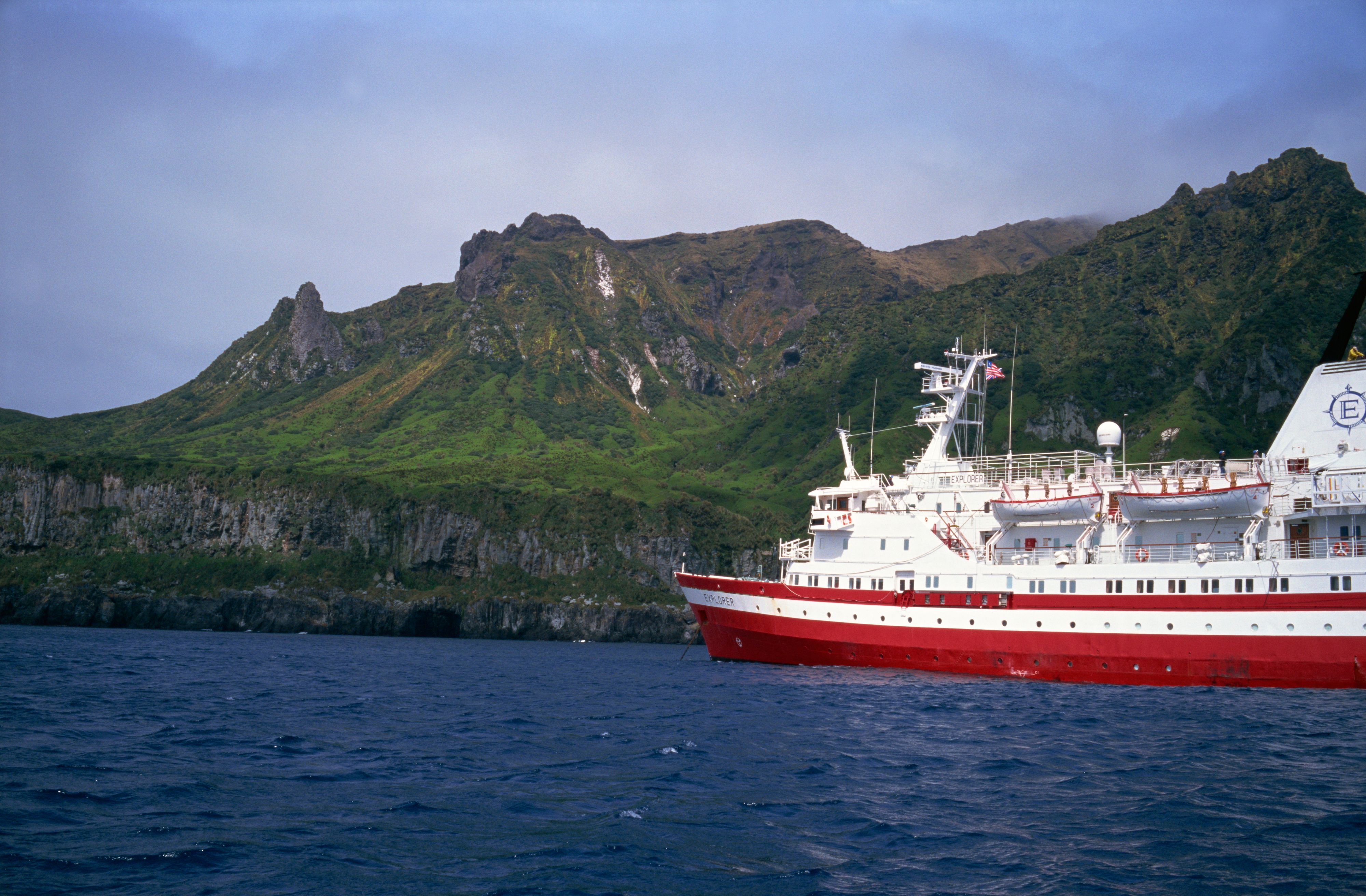 Download von www.picturedesk.com am 27.04.2023 (18:33).  Gough Island, Tristan da Cunha group, Mid Atlantic - 20080225_PD12384 - Rechteinfo: Rights Managed (RM)