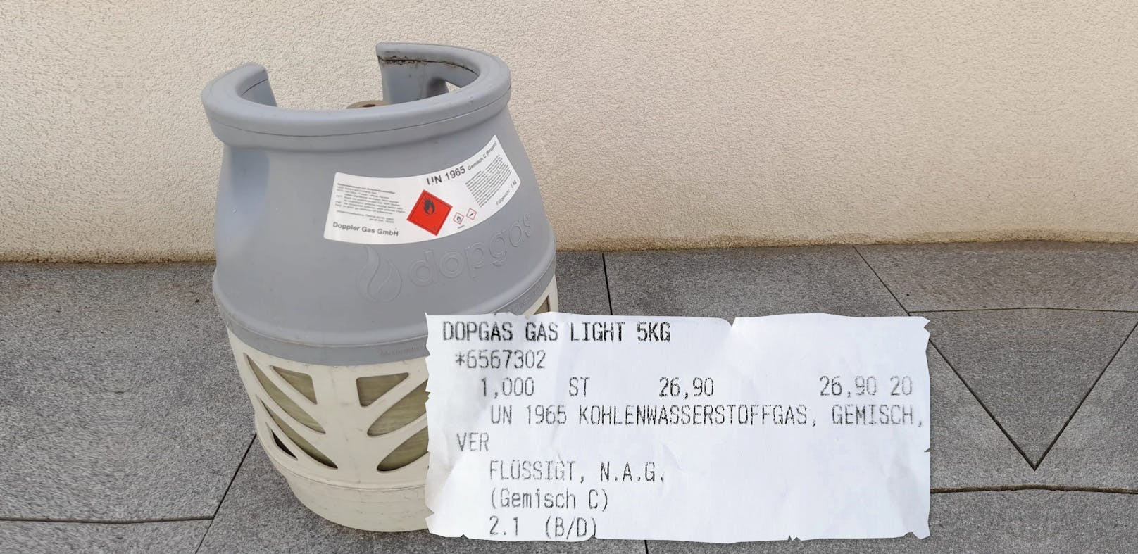 Grillgas kostet pro 5-Kilo-Flasche mittlerweile schon fast 27 Euro ohne Pfand.